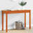 vidaXL Console Table Solid Pine Wood Medium Decorative Inlays-382897465-382897464