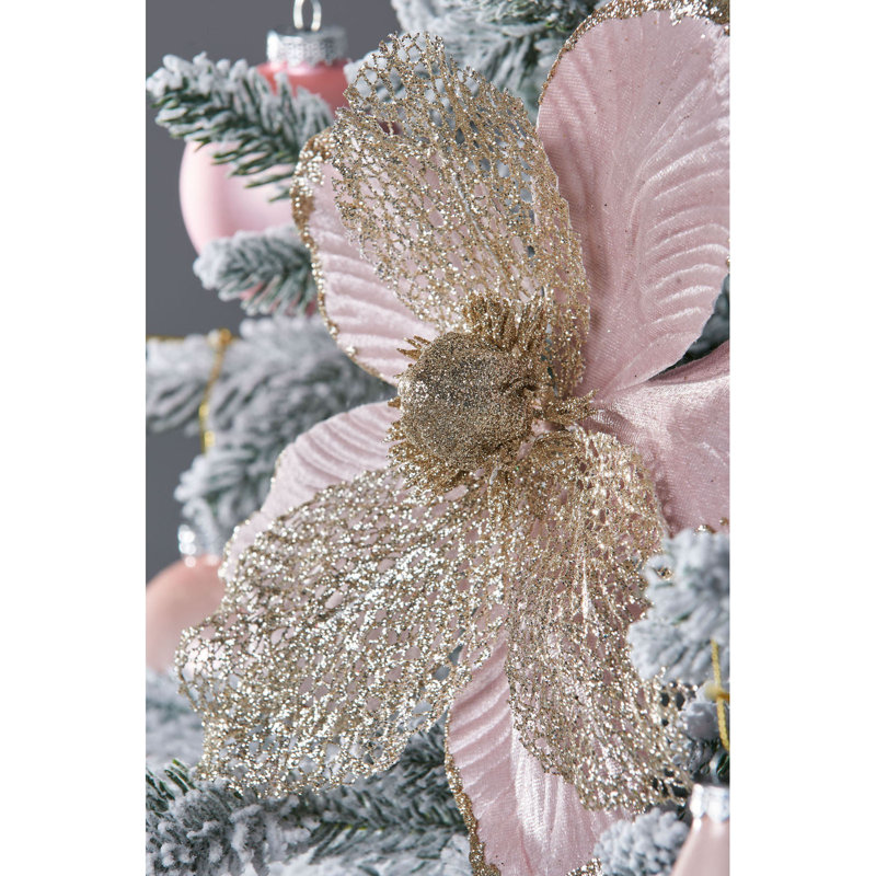 Fabric Magnolia Arrangement
