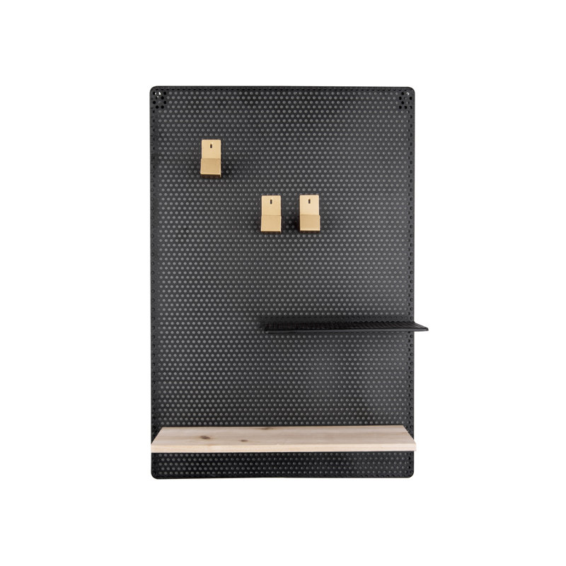 Perky Metal, Black