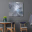 Art mural en métal «White Line Blues 3» par Chris Paschke-102872355