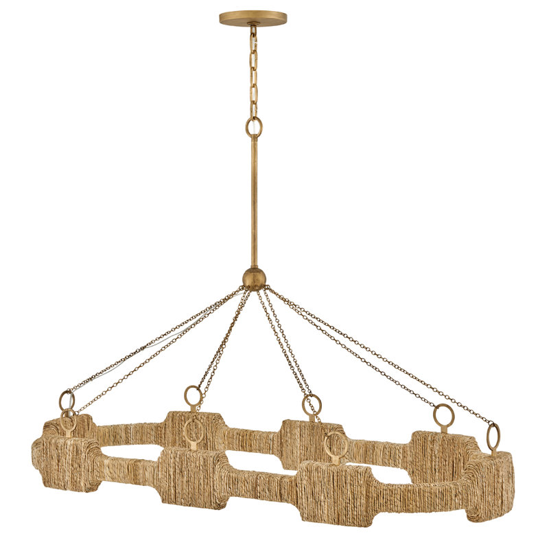 Hinkley Raffi LED Chandelier, 36.5" H x 52" W x 52" D