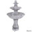 Jad 3-Tier Traditional Garden Fountain