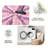 Blush Purple Swirl Abstract carpet-easy to clean, machine-washable, soft and comfortable; suitable for door mats, kitchens, living rooms, bedrooms, corridors, and laundry areas. Easy to clean, durable carpet for home decoration.-1610960367