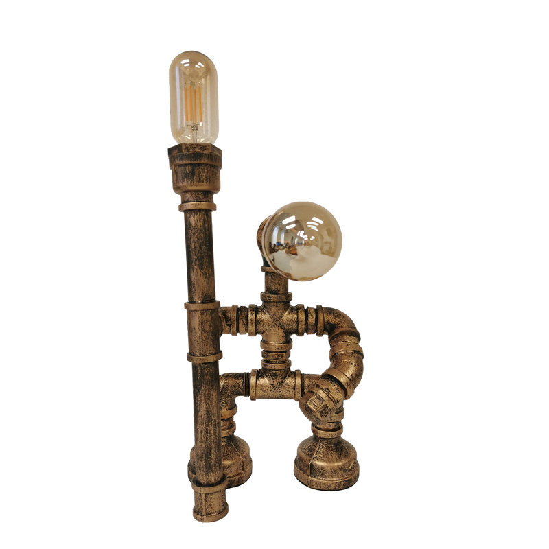 Voegele Metal Lamp Base Lamp