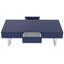 Table basse 52,4 po x 26,8 po x 15,6 po - bleu ultrabrillant-1462095037