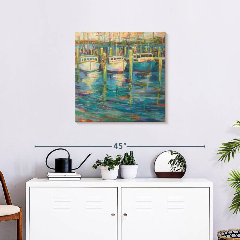 Mehar Trio, 24" H x 24" W