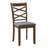 5 Piece Square Dining Set With 4 Chairs