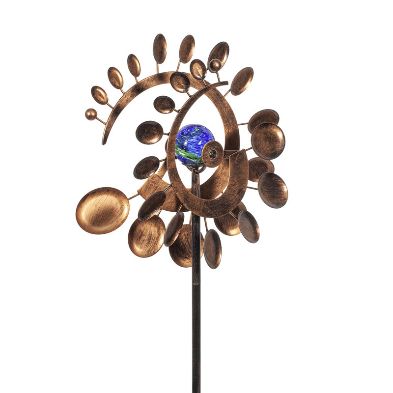 Deltana Weather Resistant Abstract Windmill