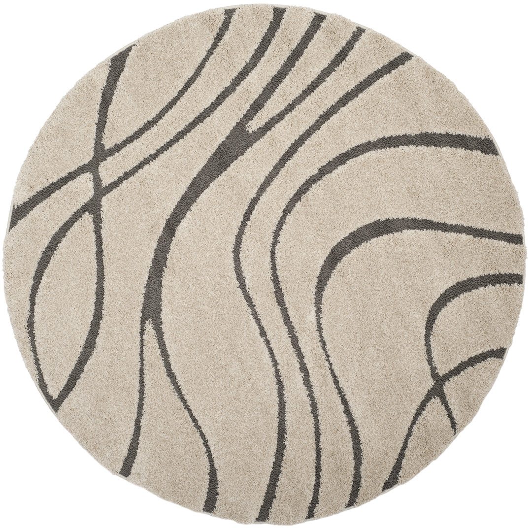 Striped Area Rug