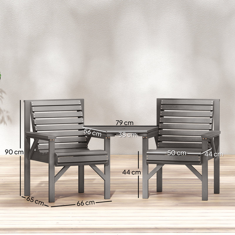 Outdoor Bistro Set