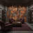 Industrial Wallpaper Textured Rust Wall Mural