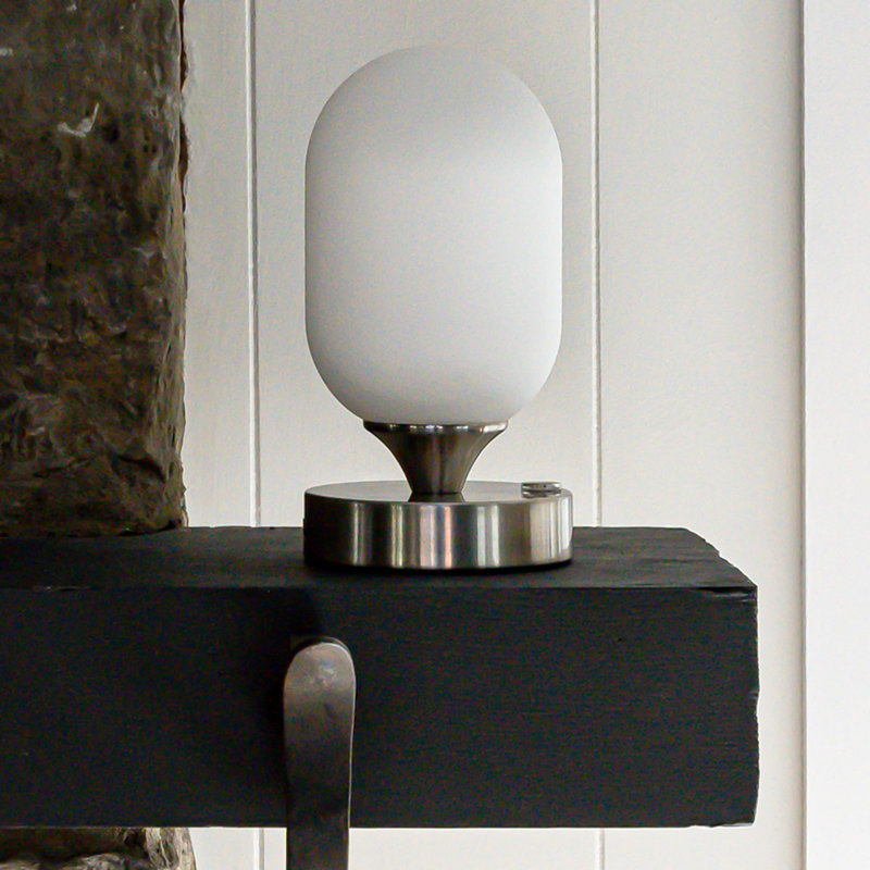 Wint Metal Desk Lamp, Nickel