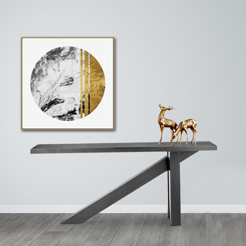 Console Minimalist Art, Gris