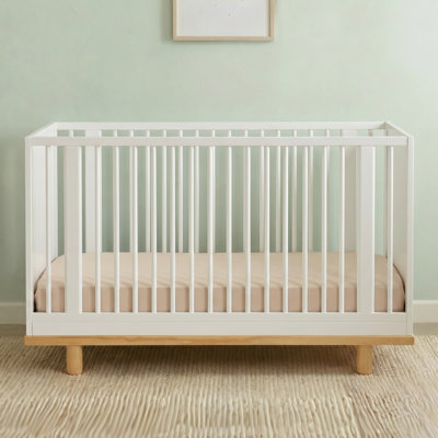 Little Seeds Roo 4-in-1 Convertible Crib