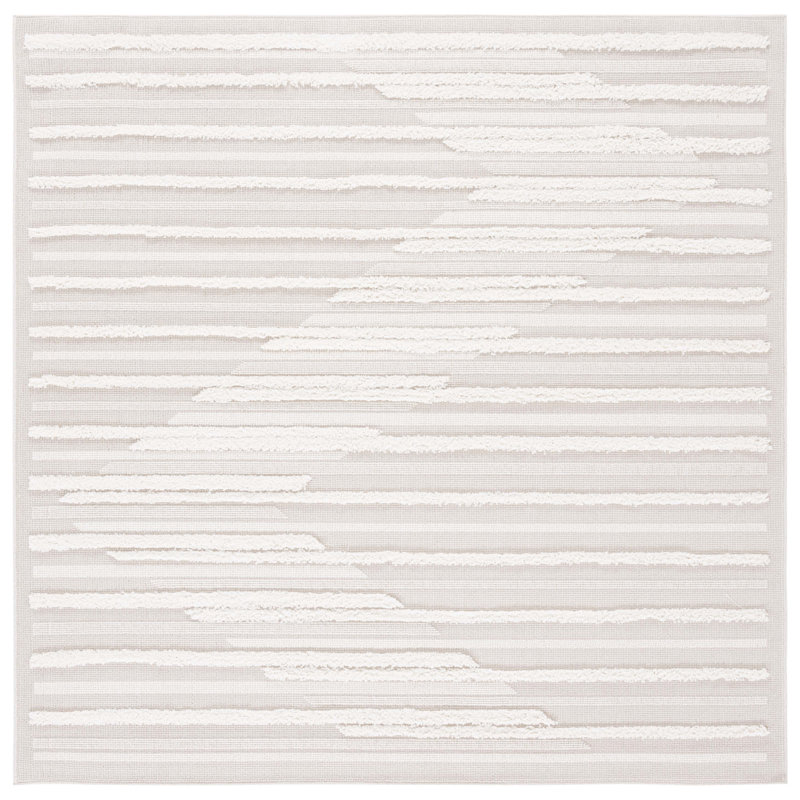 Tapis beige / ivoire Trends 102, Carré 6 pi 7 po