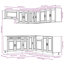 Maribeth 11 Piece Kitchen Cabinet Set-783706915
