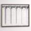 Classical Columns' Framed Photographic Print on Glass