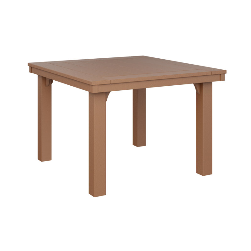 Table de salle à manger berlinoise Berlin, Cèdre