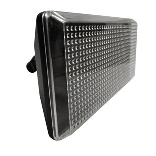 Projecteur à DEL noir intégré