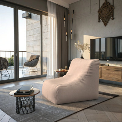 Housse pour fauteuil à billes d'extérieur (sac seulement, grand)
