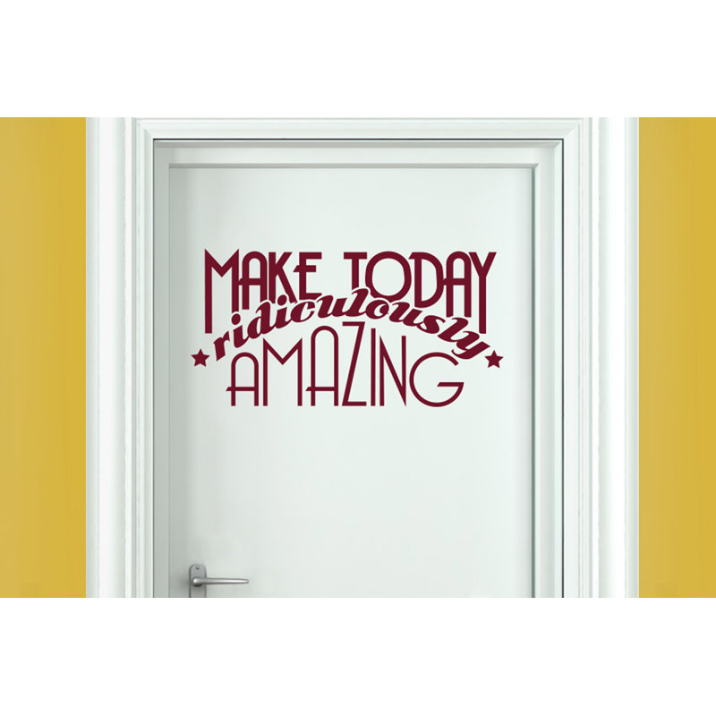 Wall Decal, Burgundy