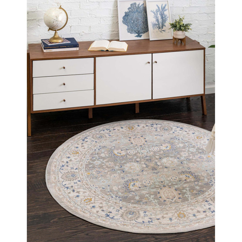 Lunnelle Oriental Indoor Rug, Rectangle 9'10" x 14'1"