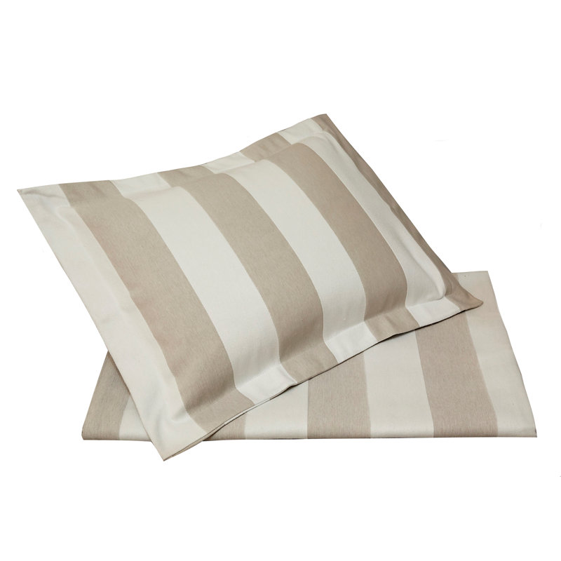 Couvre-lit en coton standard Sand