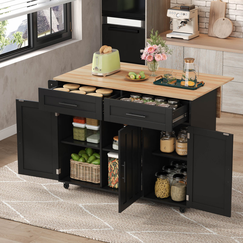Antani 129cm Sideboard, Black