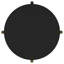 Table de bout ronde Benson