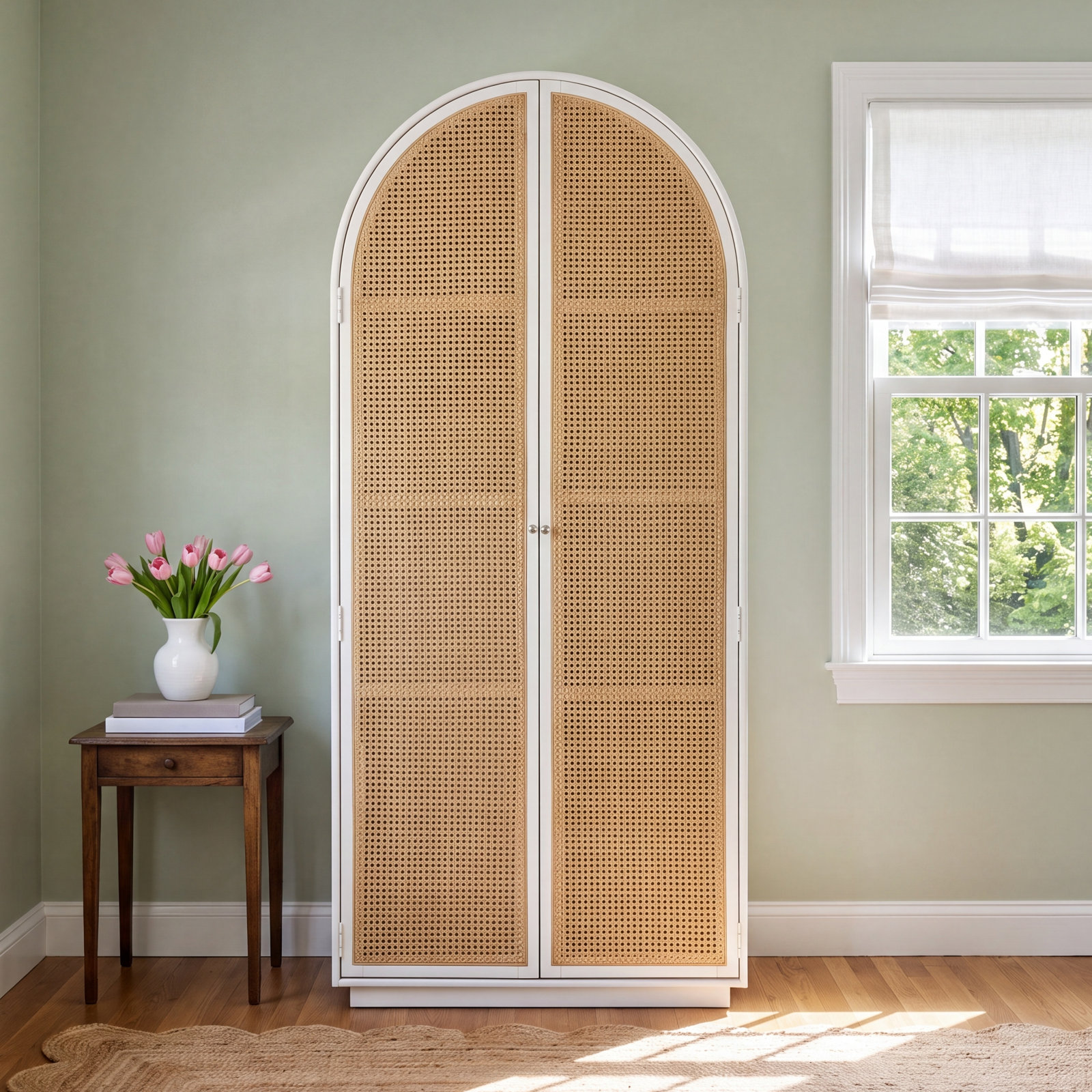 Cane Armoire