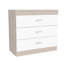 Commode moderne à trois tiroirs Halena
