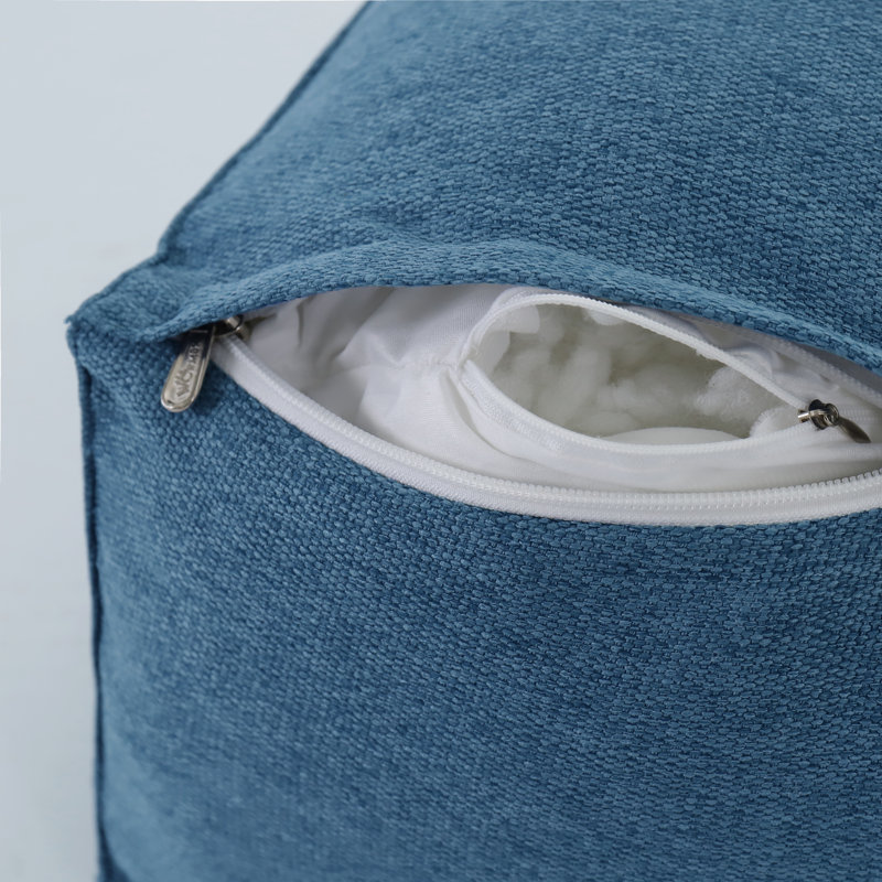 Wedge Reading Pillow, Blue