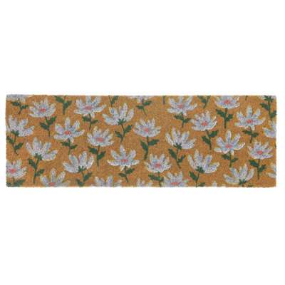Floral Outdoor Doormat