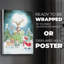 Christmas Holiday Art DCCLXVI - Impression sur toile seulement - NON-CADRE