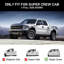 Marchepieds de 6,3 pouces compatibles avec la nouvelle carrosserie Dodge Ram 1500 2019-2026