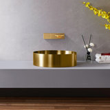 15.7'' L Bathroom Sink