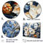Blue Bonnets Simplicity Meadow IV - Ensemble de décorations murales Blue Bonnets-107739756-107739755