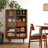 Image color Solid wood Display Cases