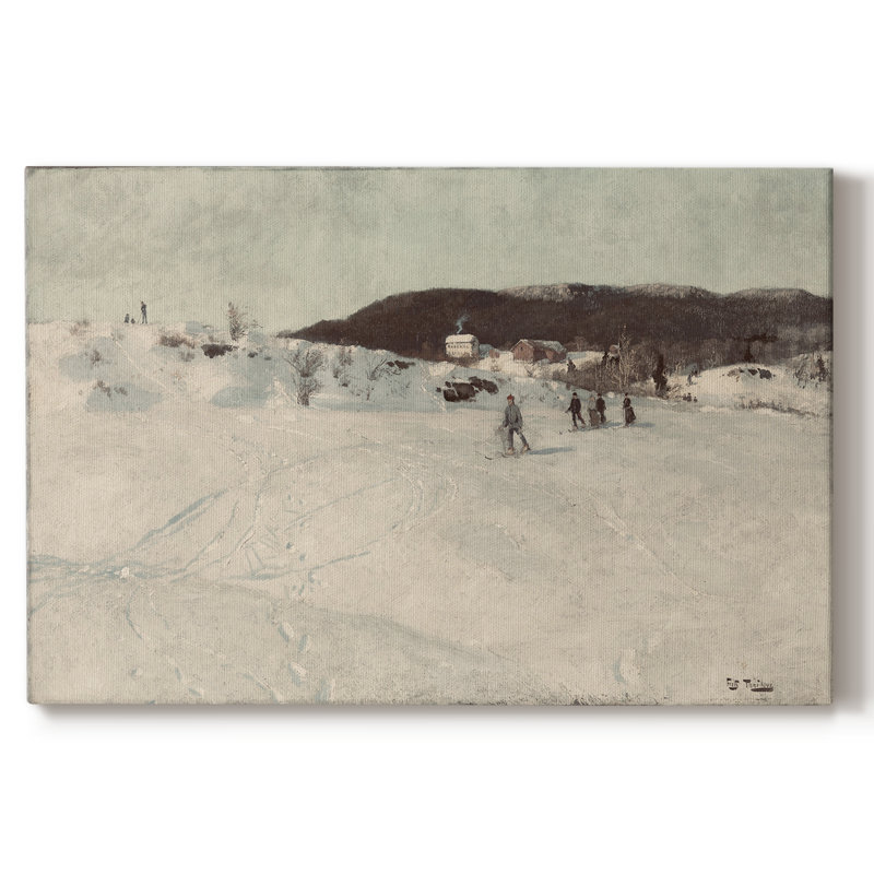Paysages rétro-CCXVI -Galerie enveloppée Cavas, 32 x 48