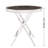 Gasan Folding Steel Side Table