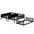 Triple Wood Bunk Bed, With Ladders, Guardrails Detachable Bunk Bed-322936121