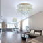 Lustre moderne en cristal à intensité variable-1604752192