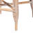 Bali & Pari Allen Natural Rattan Counter Stool - Handwoven Wicker Stool With Lattice Back And Removable Cushion, Counter Height Seating For Kitchen Island Or Lounge