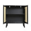 Craven 2-door Cane Cabinet