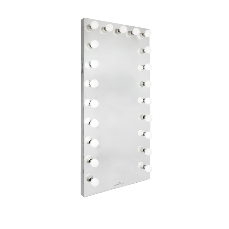 Miroir de salle de bain Hollywood Premiere, Argent