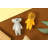 Ceramic Donkey Cabinet Knobs