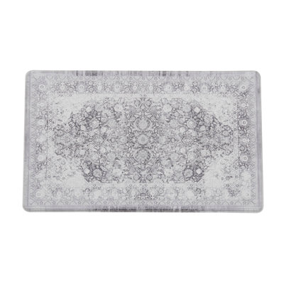 Floral Printed 12mm Anti Fatigue Rug