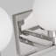 Ruthie 3 Light Frosted Dimmable Vanity Light-468293172