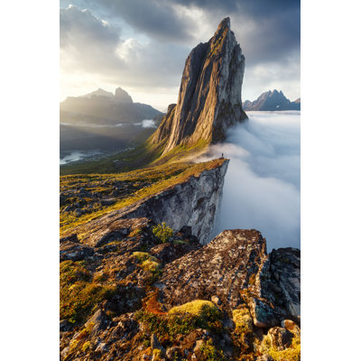 Aisley Segla Peak en Norvège - impression