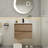 Ashbel 24'' Single Bathroom Vanity with Ceramic Top